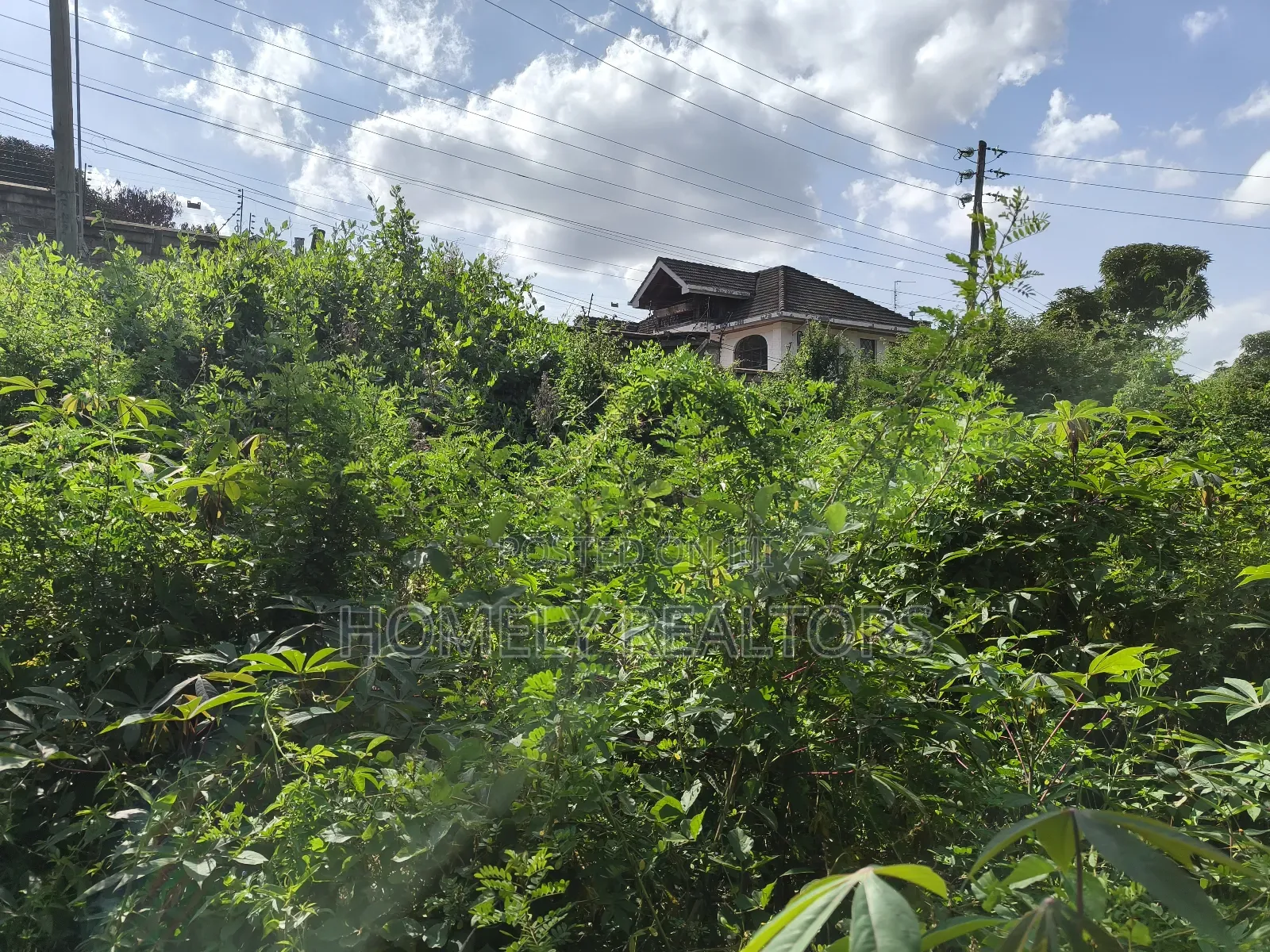 Quarter Acre Plot in Ngong Along Kerarapon Drive Near Tarmac