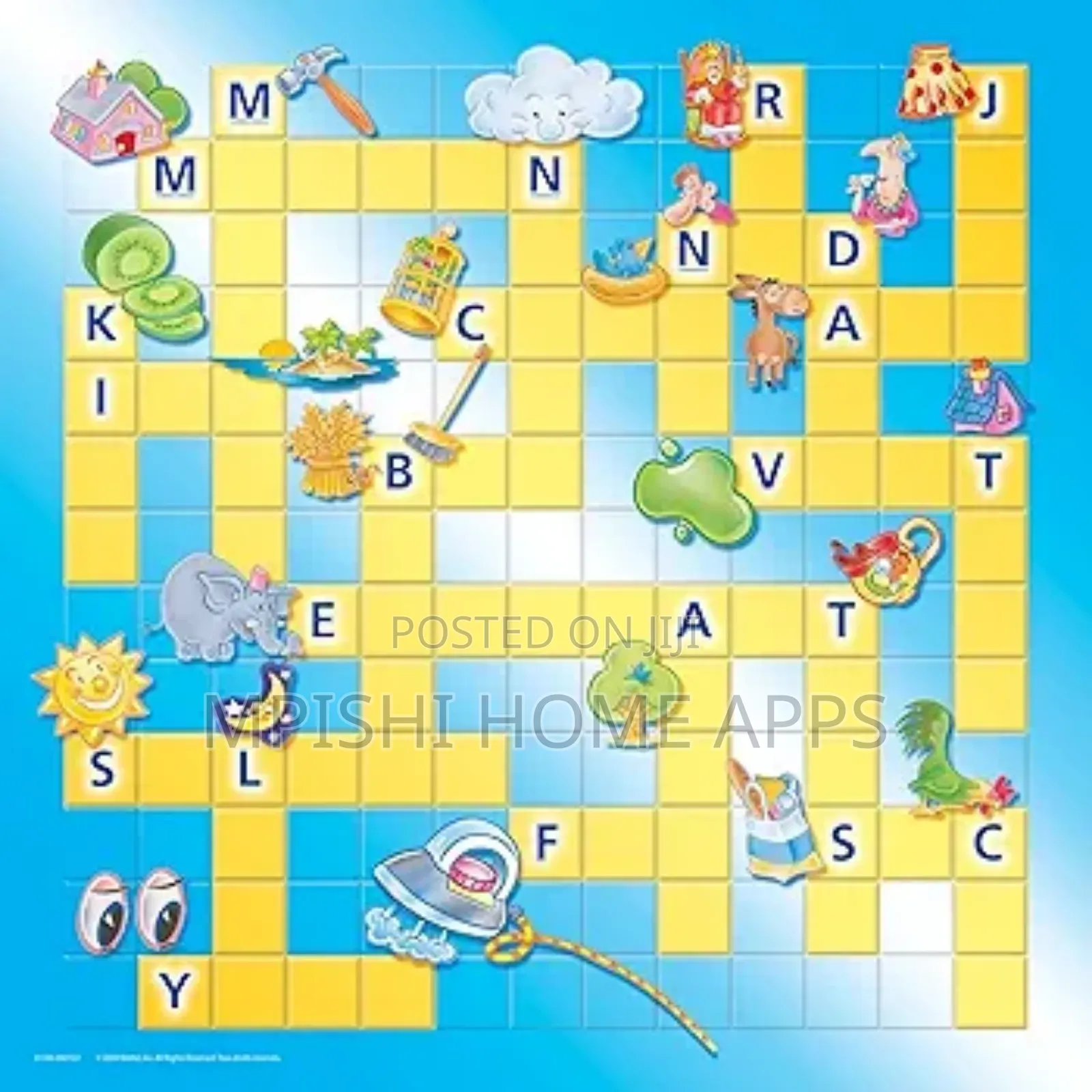 Junior Scrabble