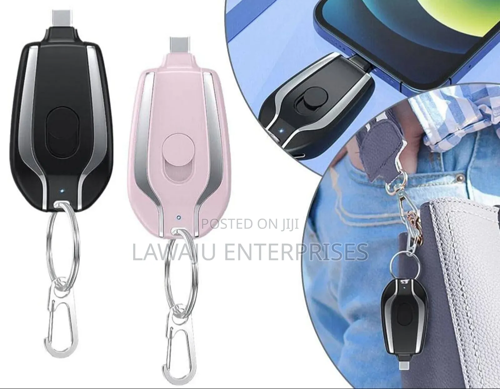 Keychain Power Bank