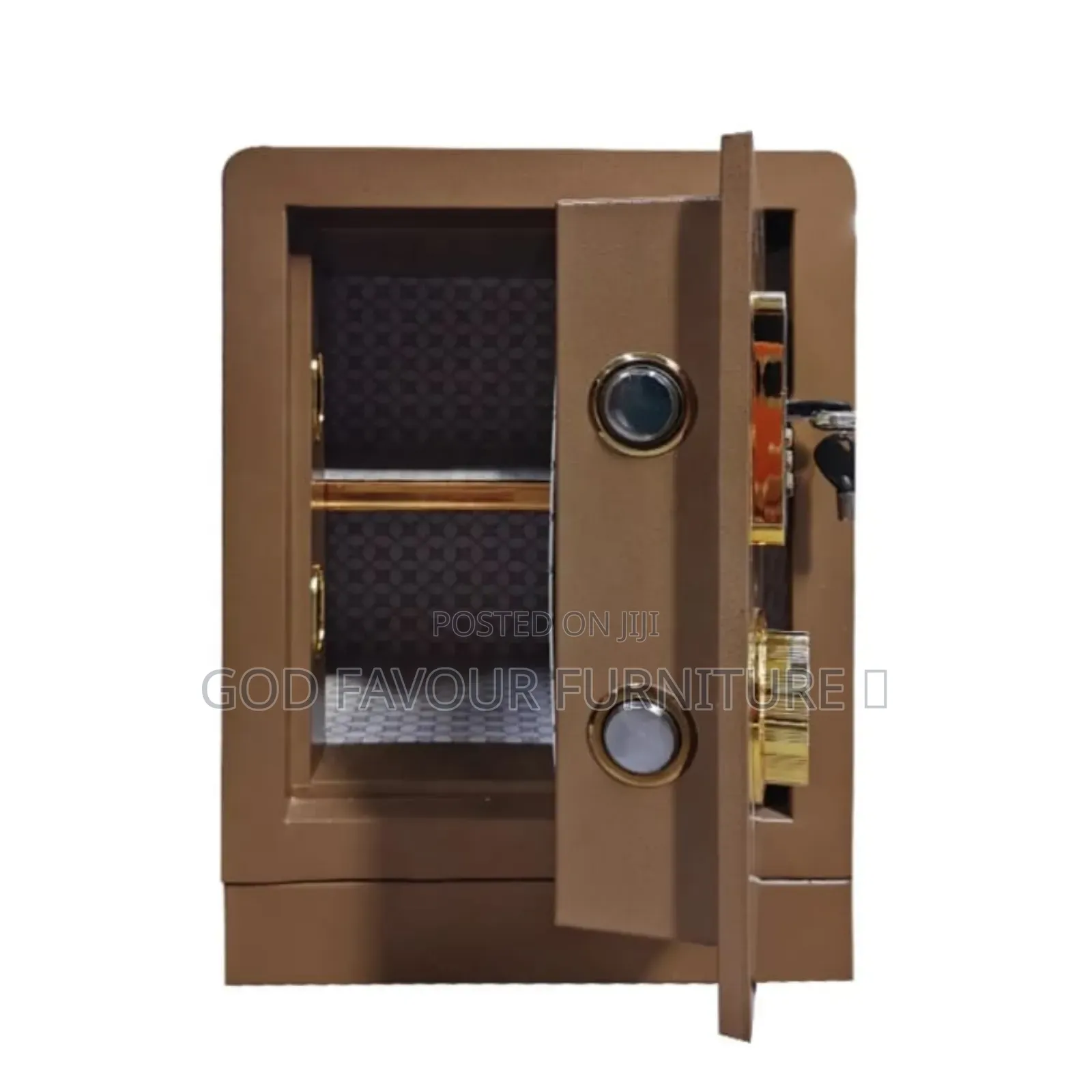 60kg Lockable Fireproof Safe Box Fw3q