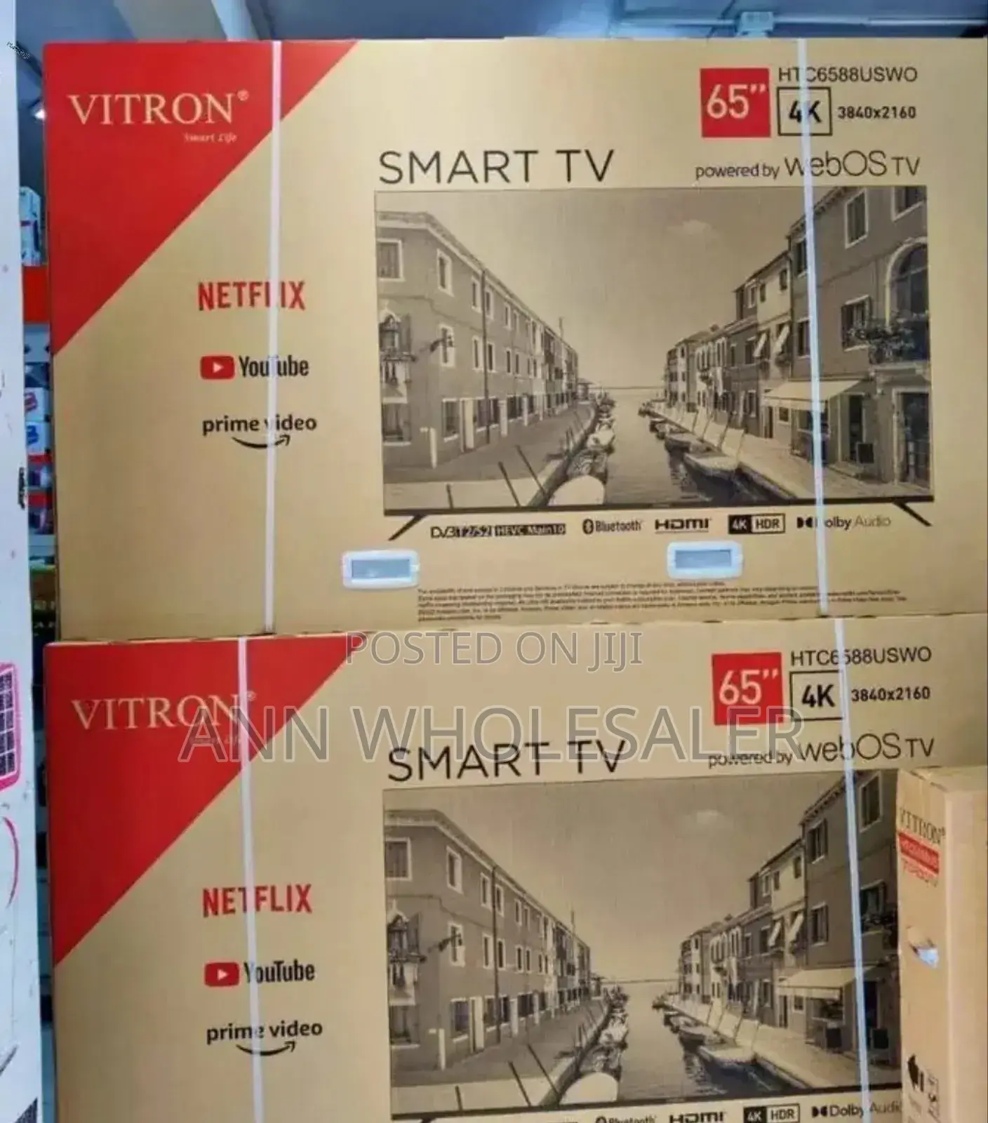 Vitron 65 Inch Smart Tv Webos 4 K