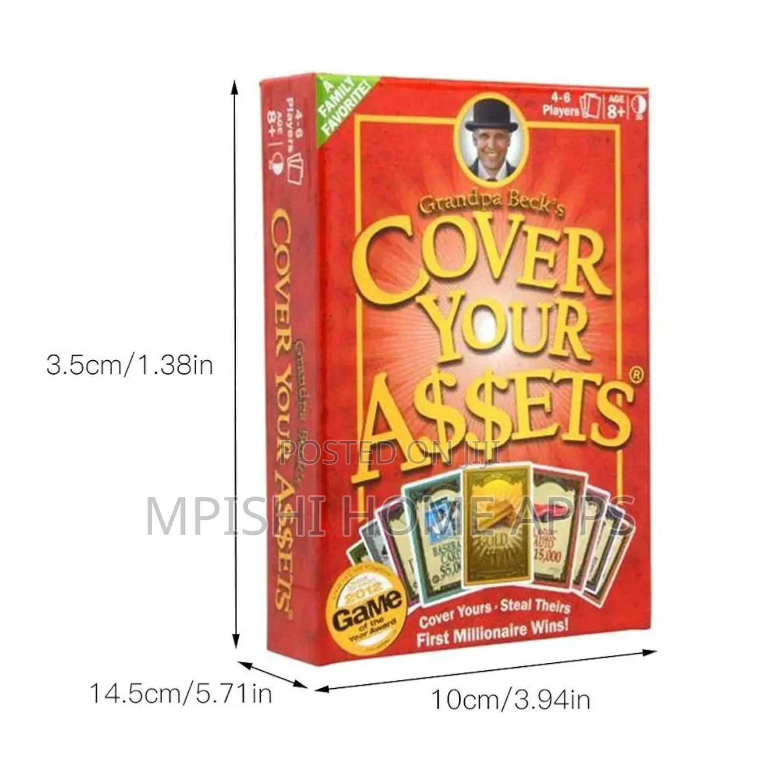 Cover Your Assets