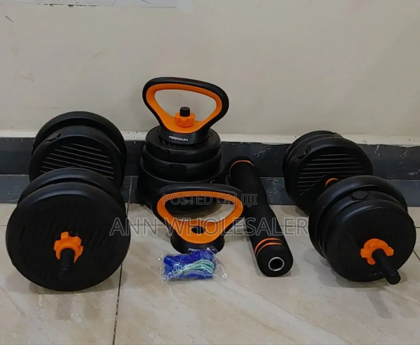 Adjustable 30 KGS Dumbbells