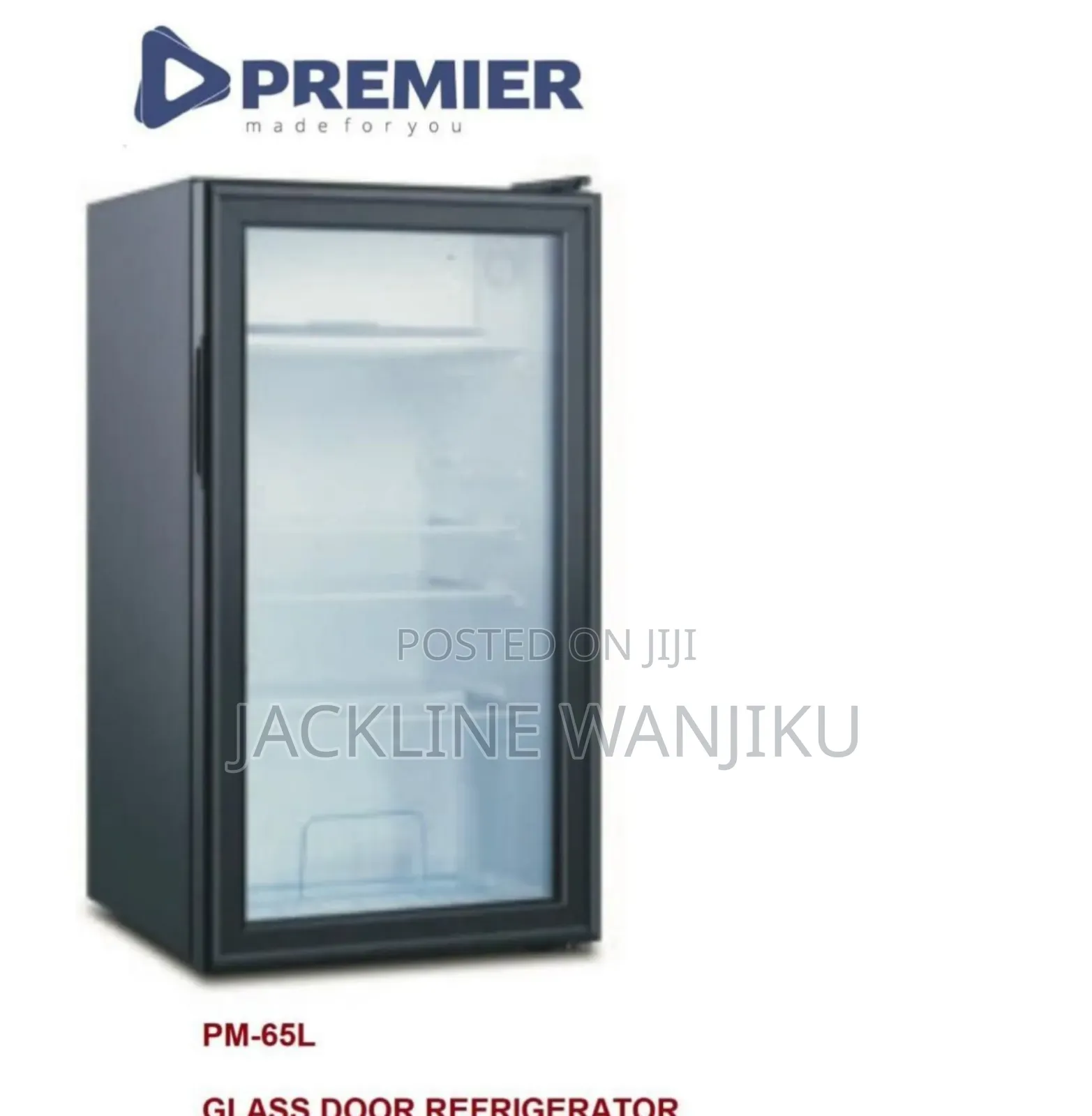 65l Glass Door Fridge / Glass Door Fridge/ Refrigerator