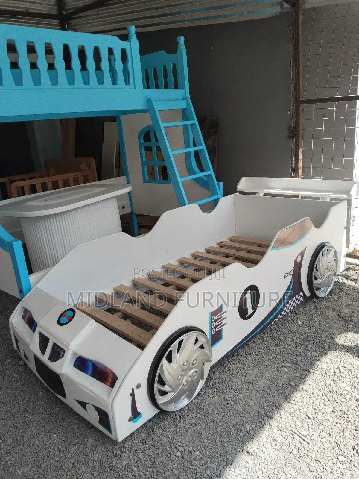 Children Bed With Wheels