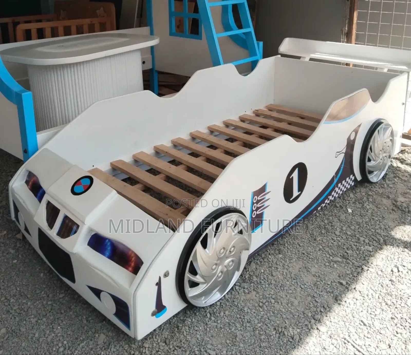 Children Bed With Wheels