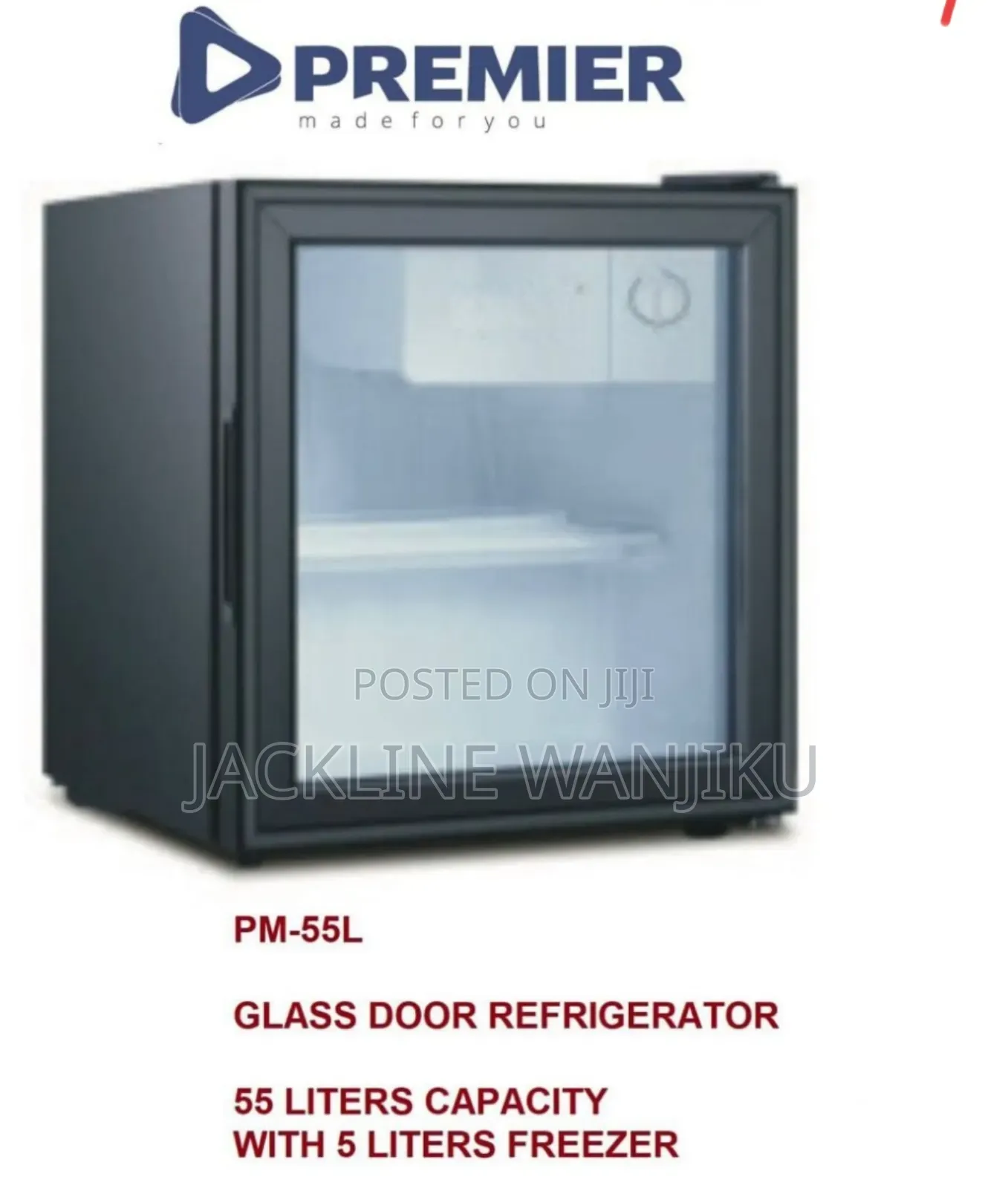 55l Glass Door Refrigerator/ Glass Door Fridge