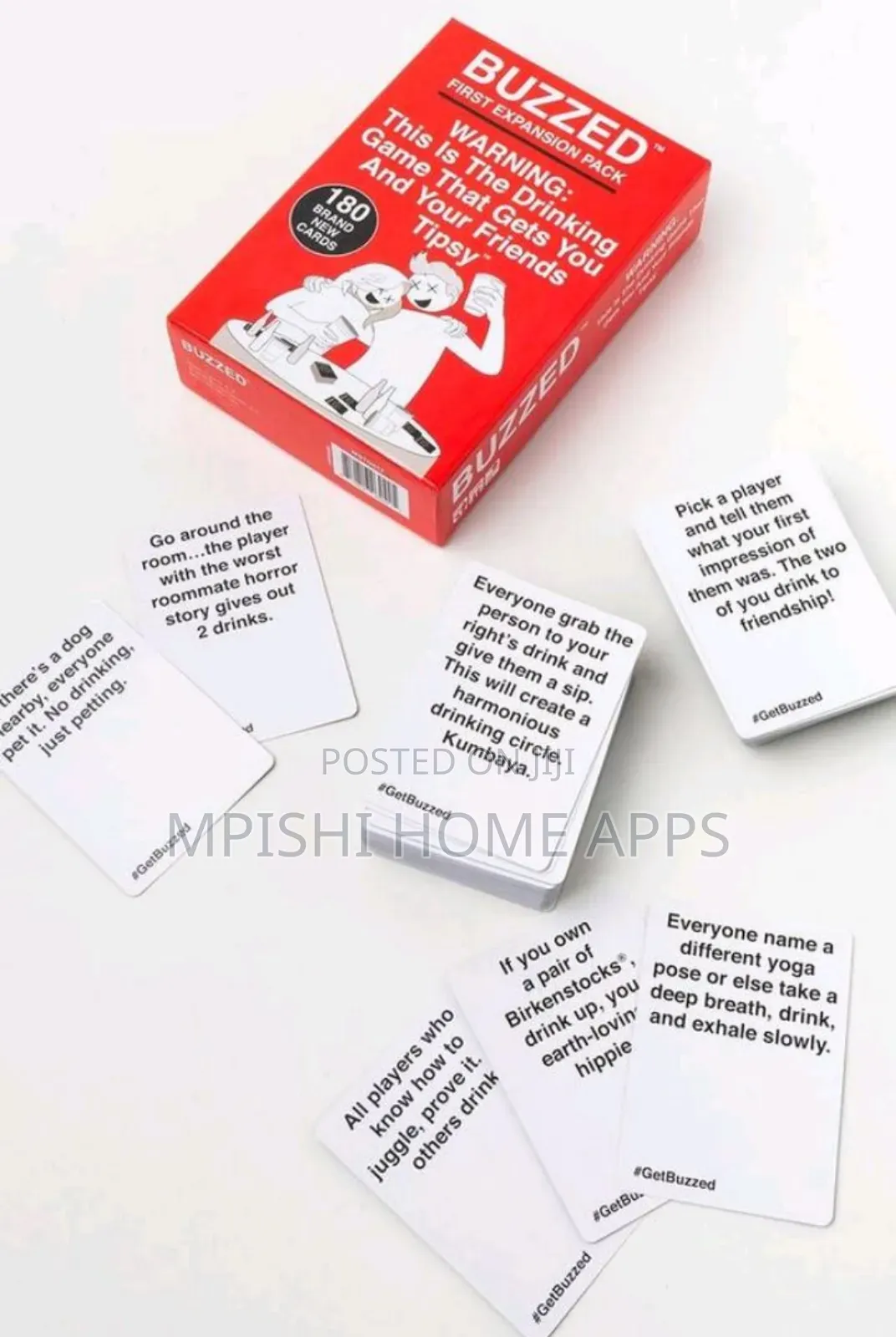 Buzzed First Expansion Pack