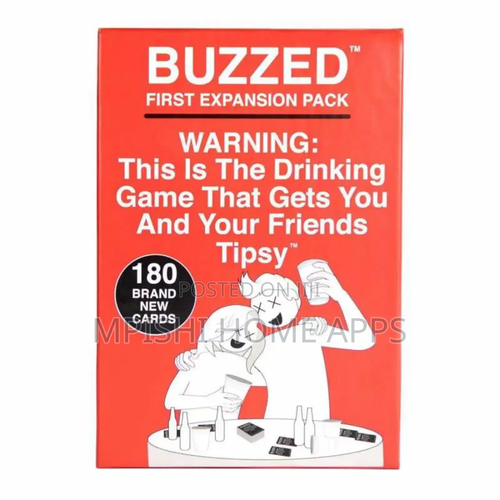 Buzzed First Expansion Pack