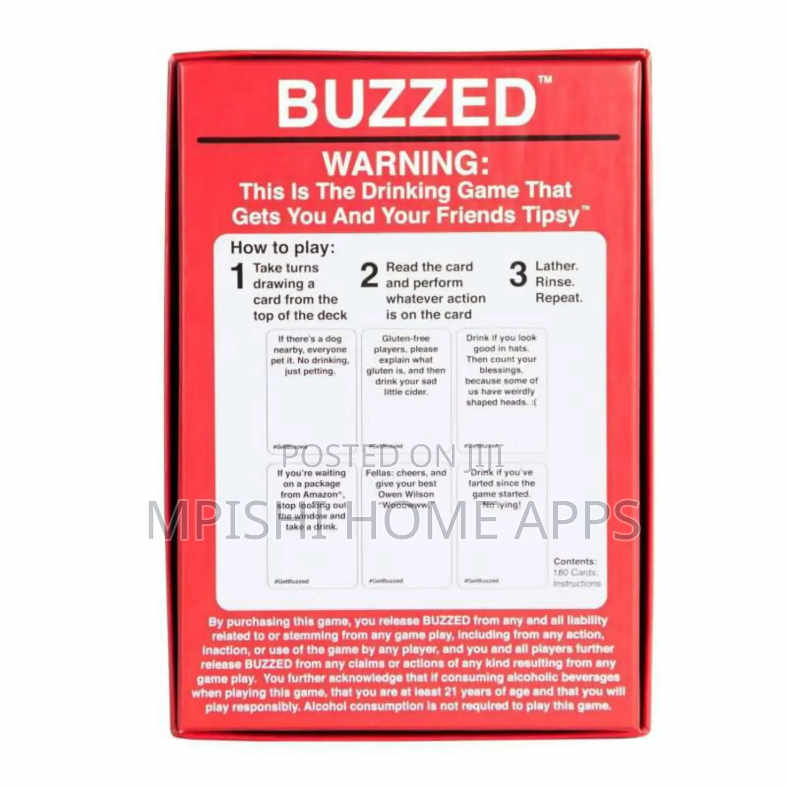 Buzzed First Expansion Pack