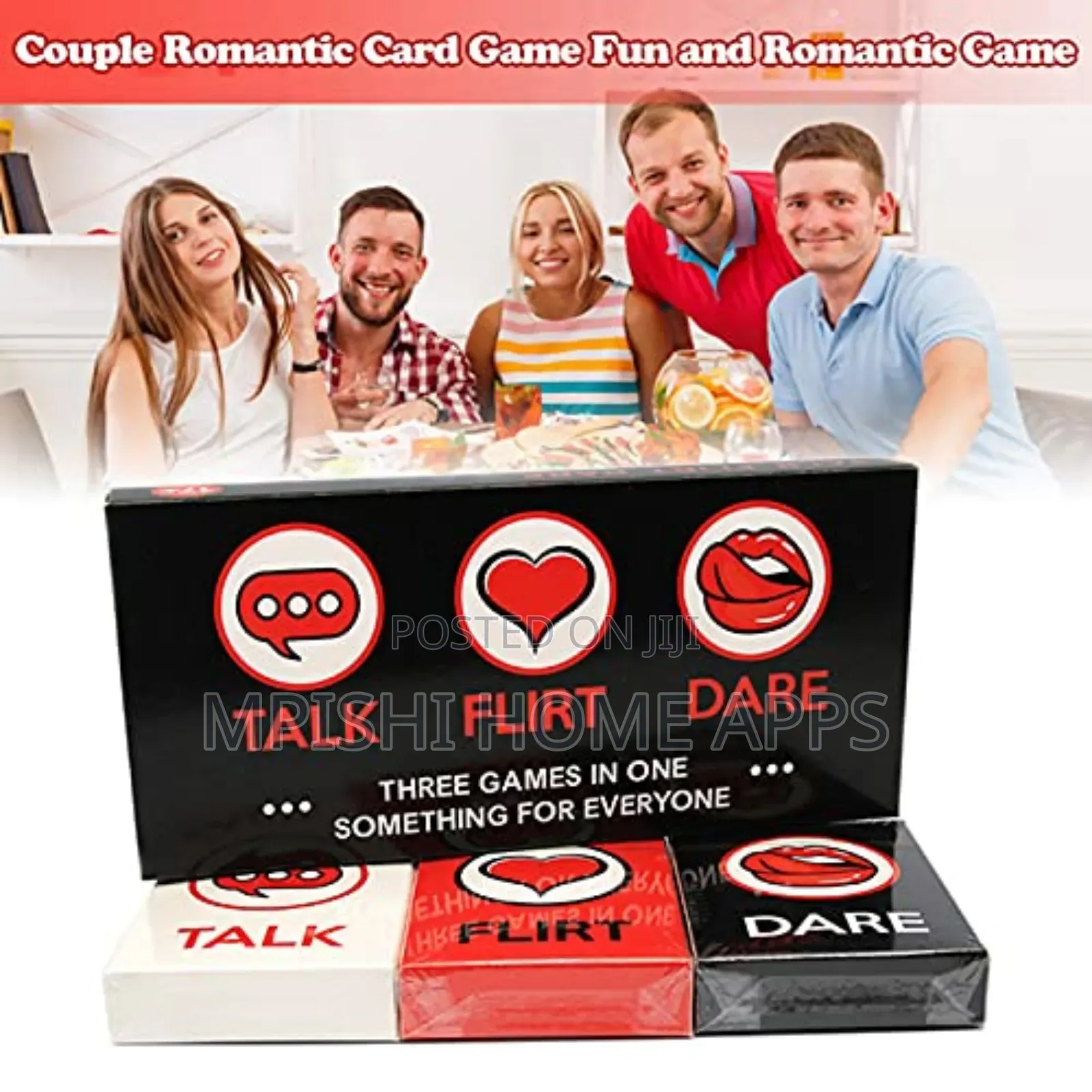Talk Flit Dare