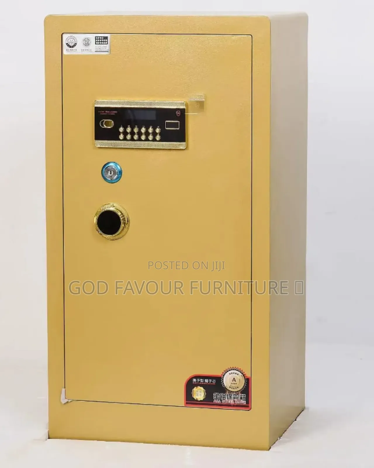 Lockable 80kg Fireproof Safe Box Yw2k