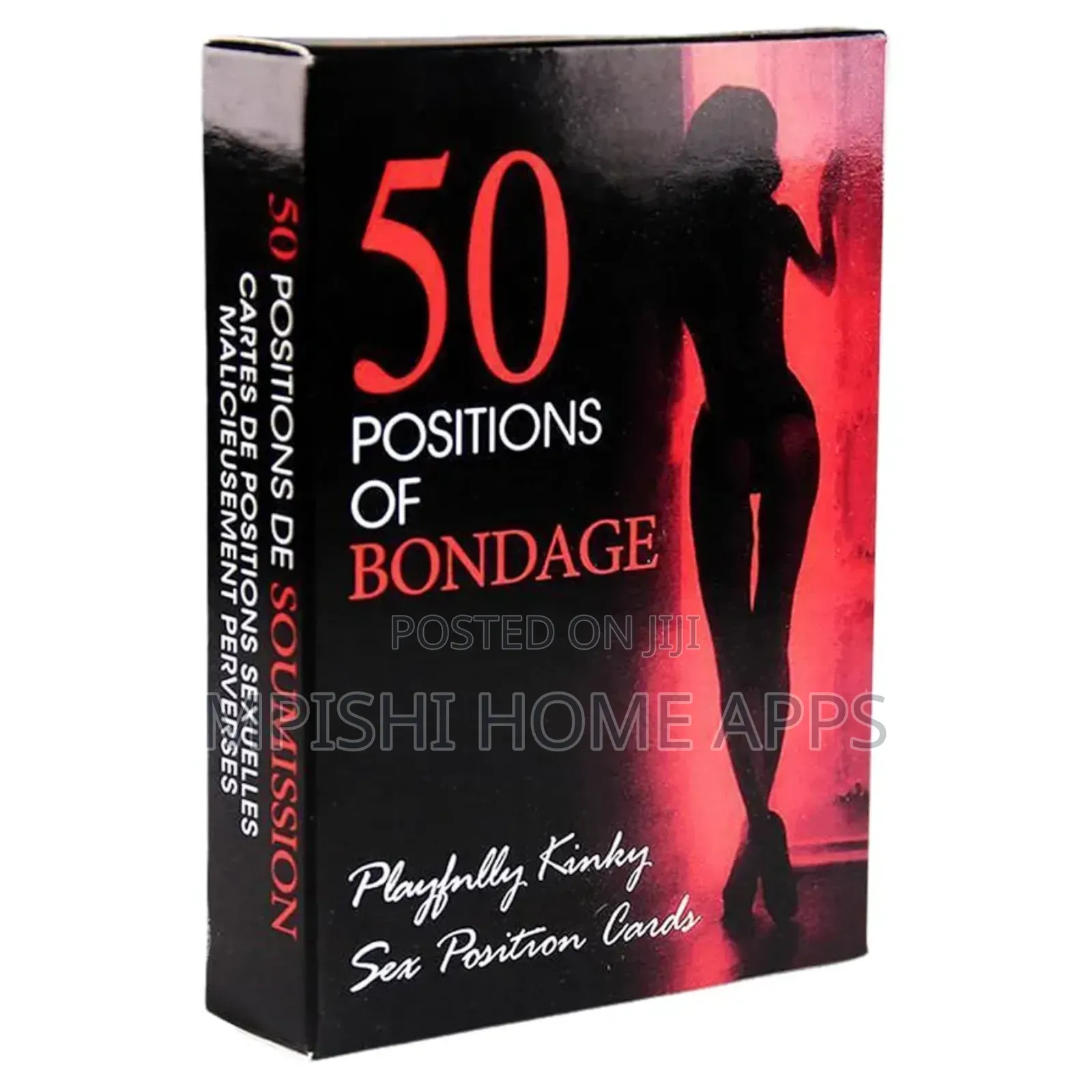 50 Position of Bondage