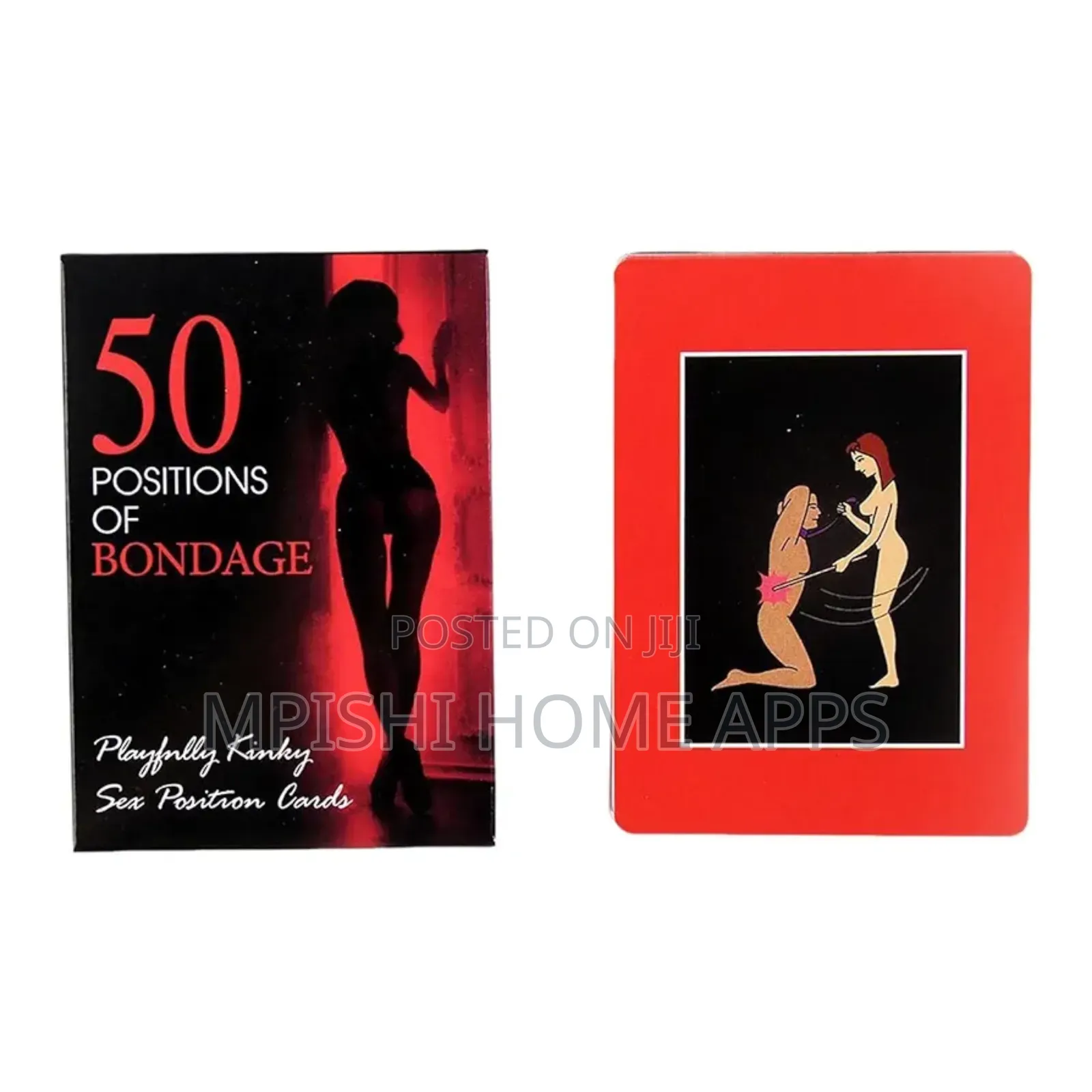 50 Position of Bondage