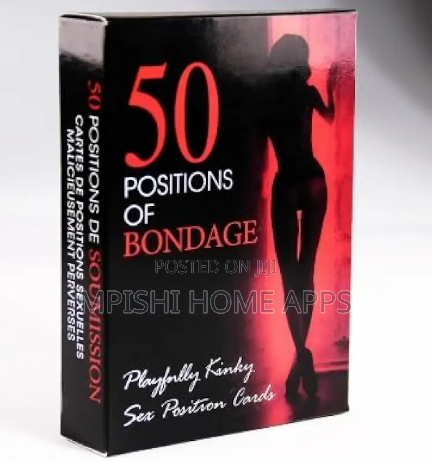 50 Position of Bondage