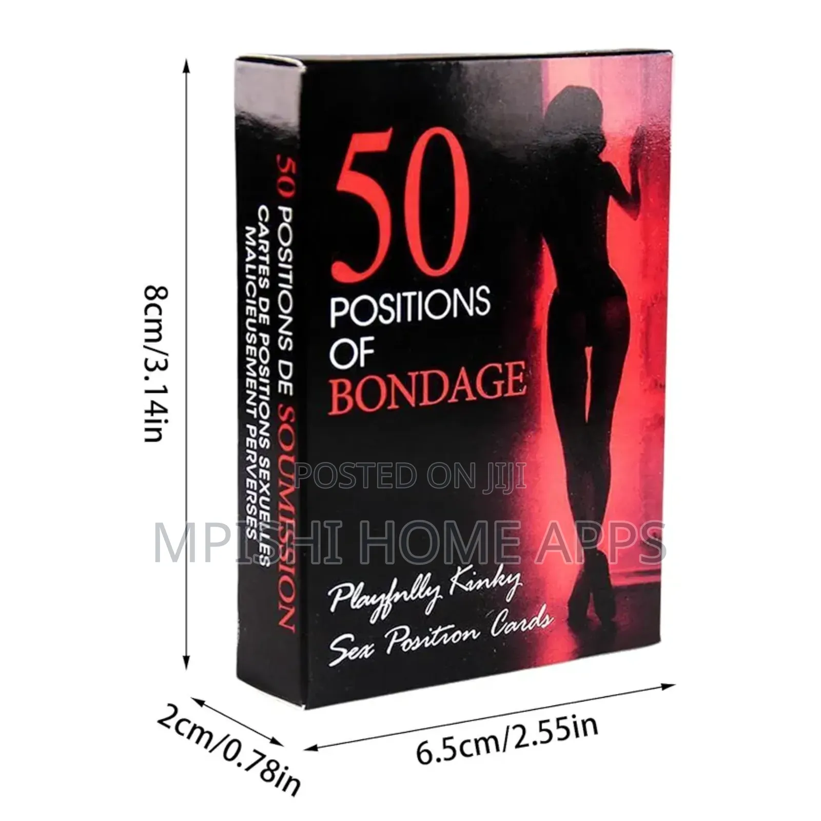 50 Position of Bondage