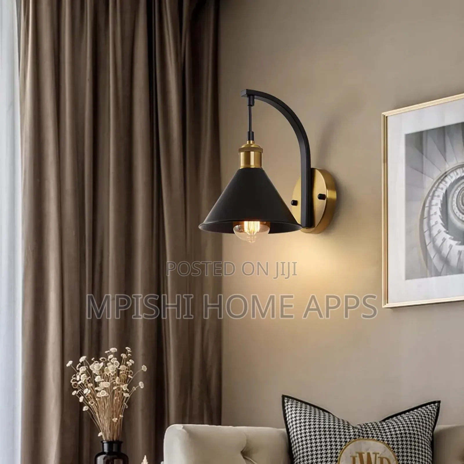 Vintage Wall Light