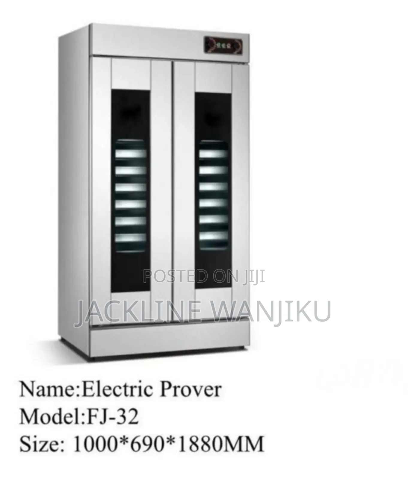 32 Pan Electric Prover / Premier Electric Prover 32 Pan