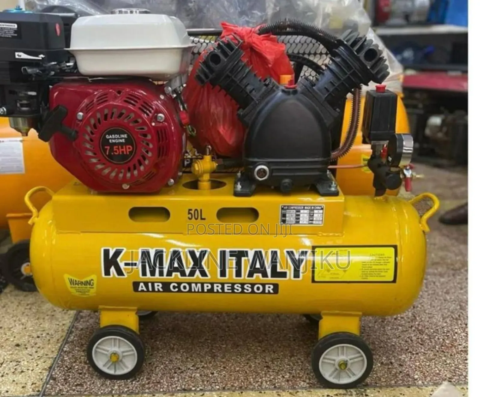 Petrol Driven Air Compressor Machine/ Air Compressor 50l