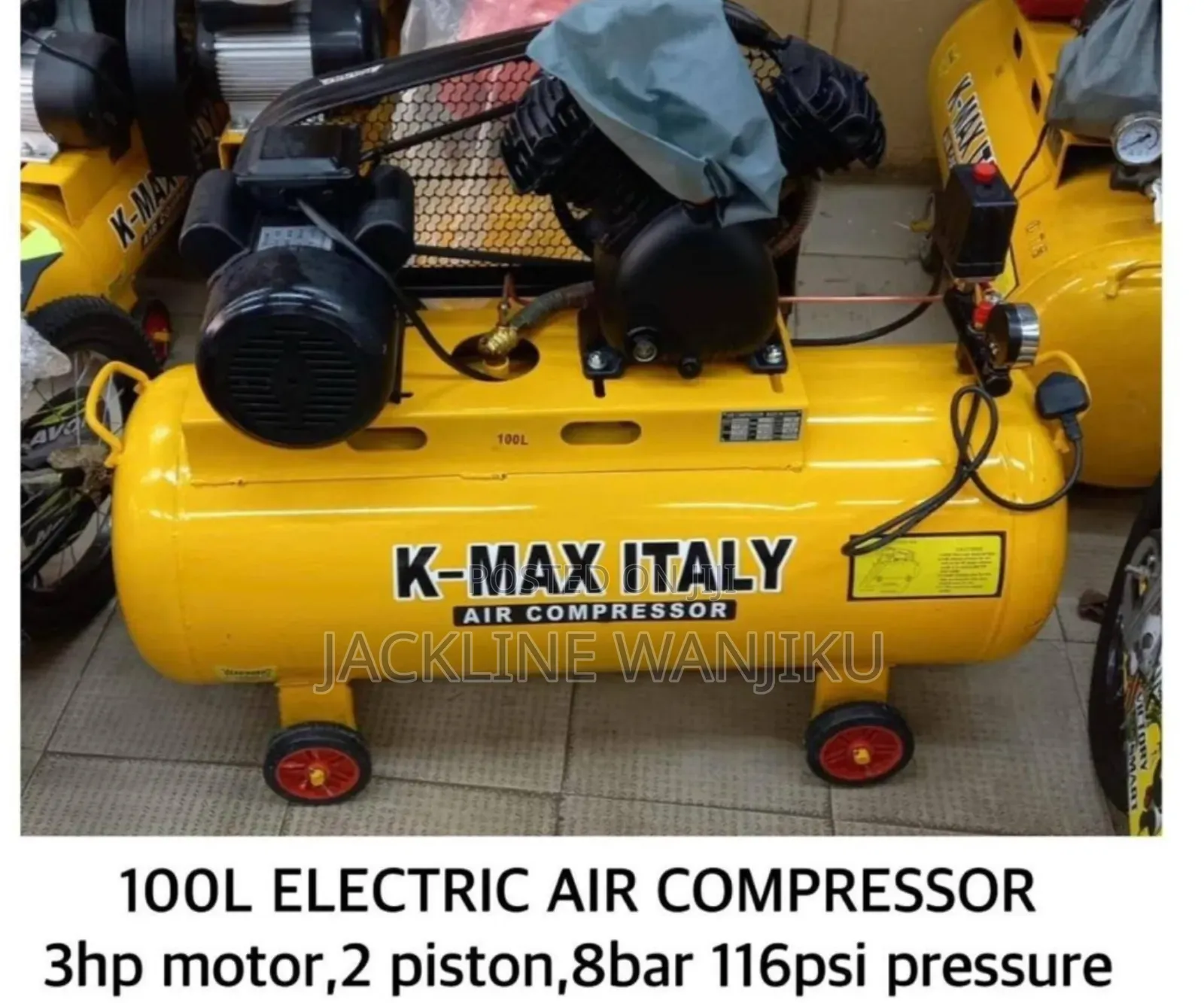 100l Electric Air Compressor Machine/ Electric Air Compresso