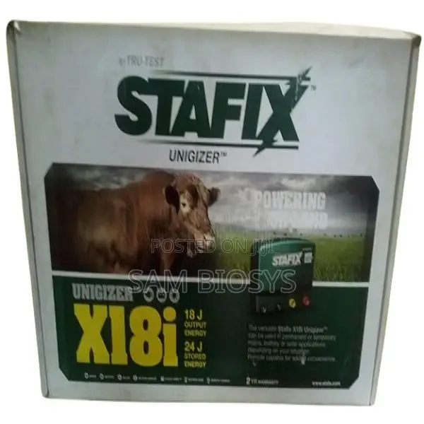 180km Starfix X 18 I Electric Fence Energizer