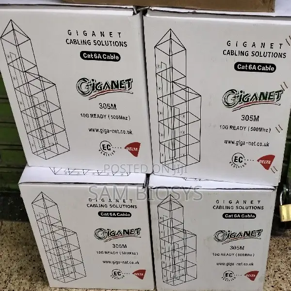 Giganet Cat 6 a Cable