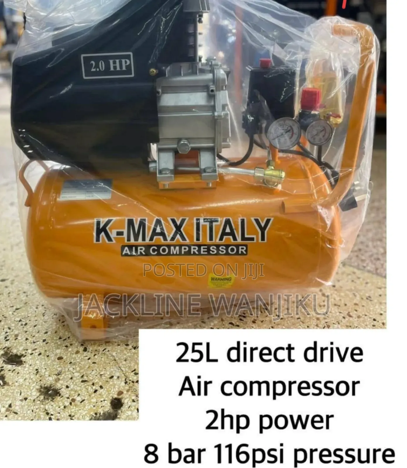 25l Air Compressor Machine/ Electric Air Compressor