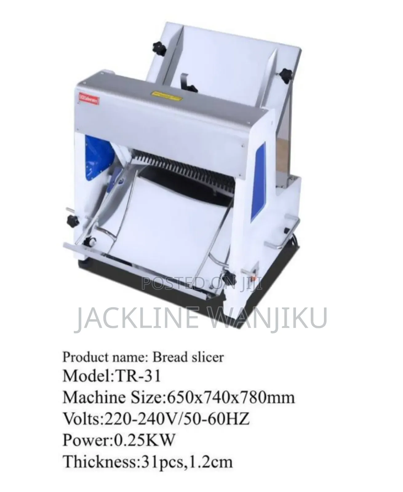 Commercial Bread Slicer Machine/ Bread Slicer