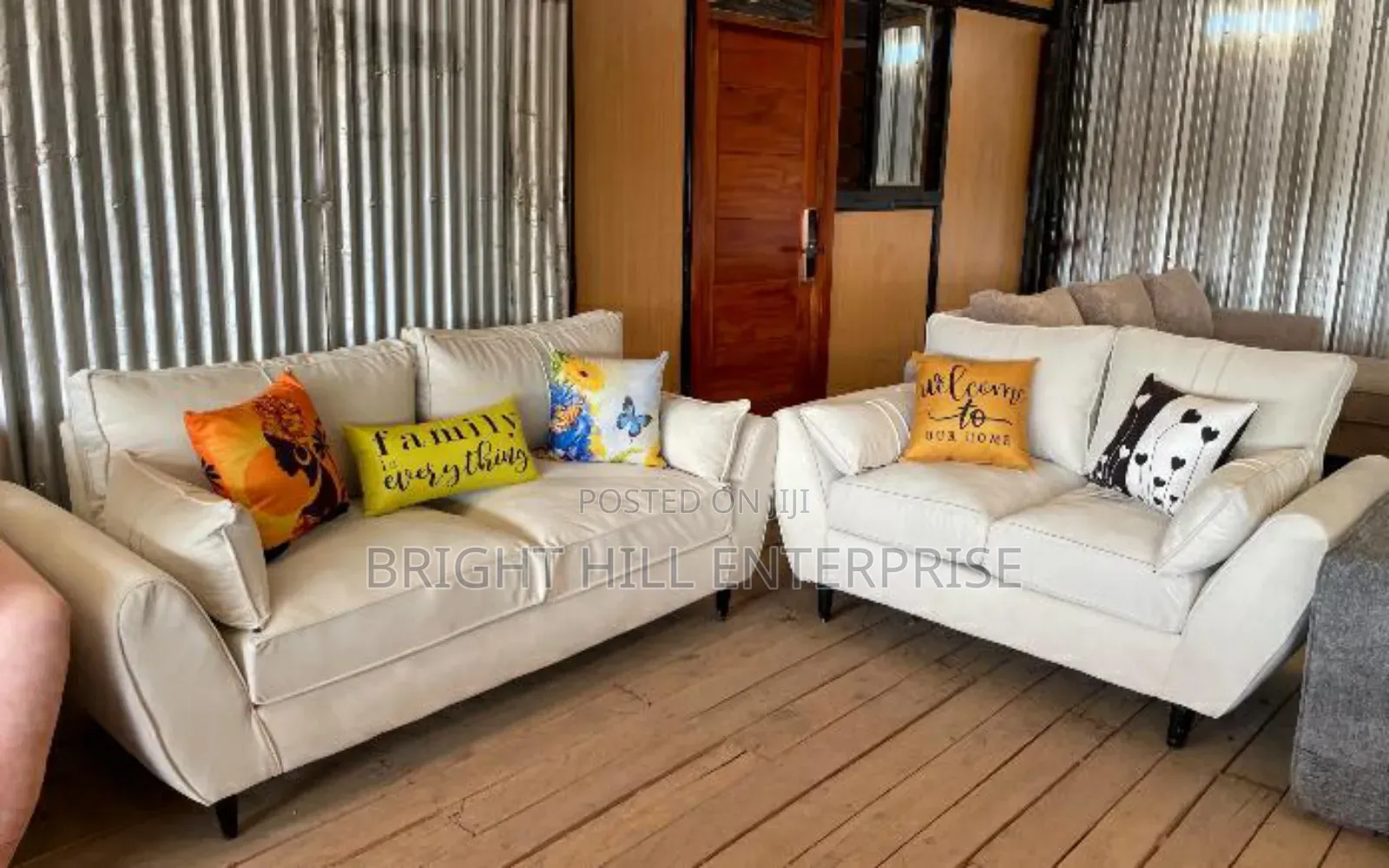 Genteel 5 Seater Sofa
