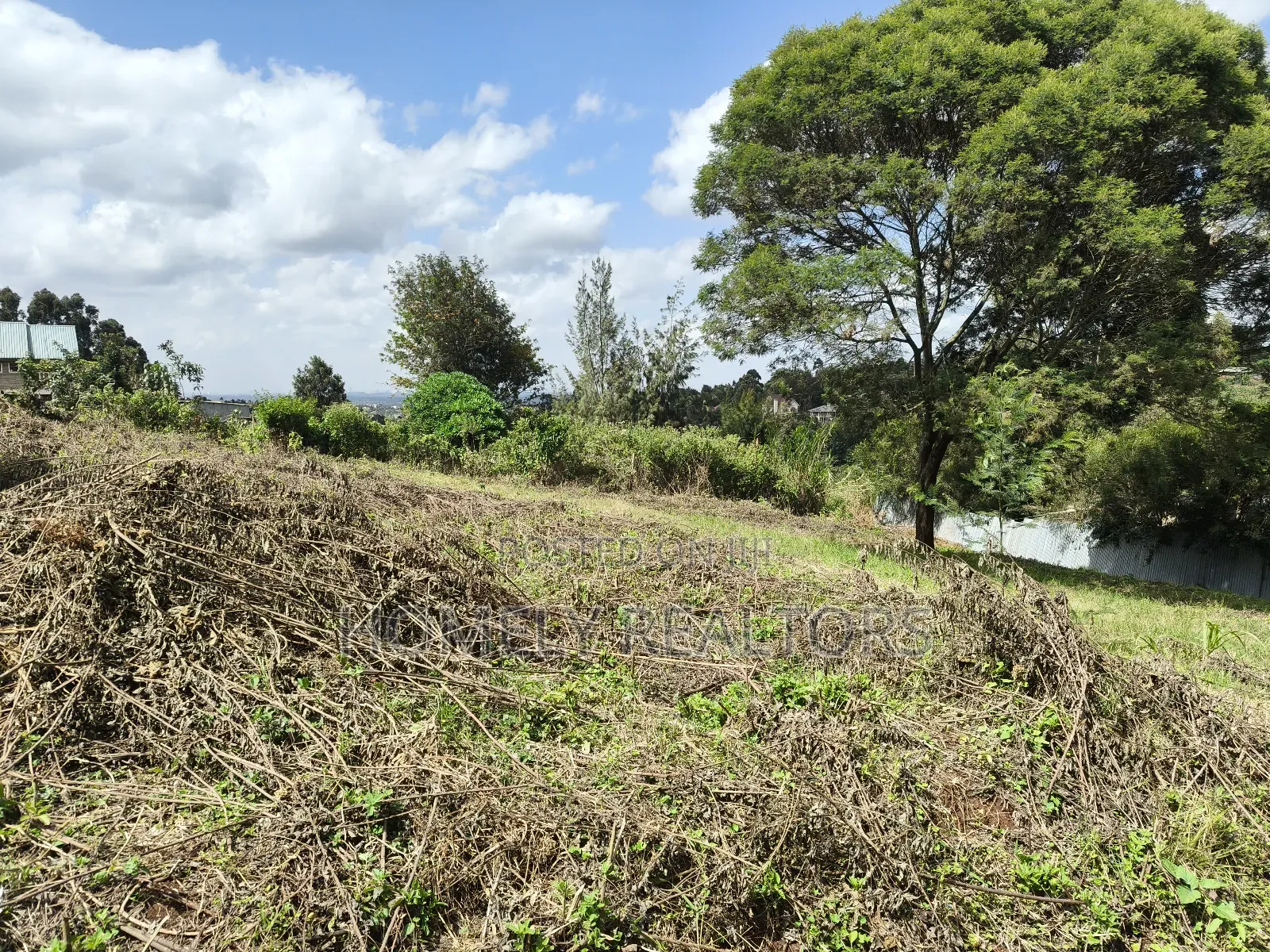 Residential Eighth Acre Plot in Ngong Lemiso Rd Near Tarmac