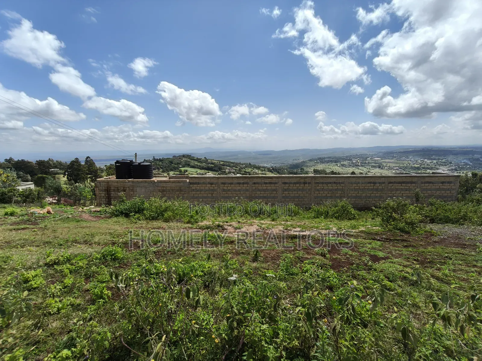 Quarter Acre Plot in Ngong's Maragara Road With Scenic View