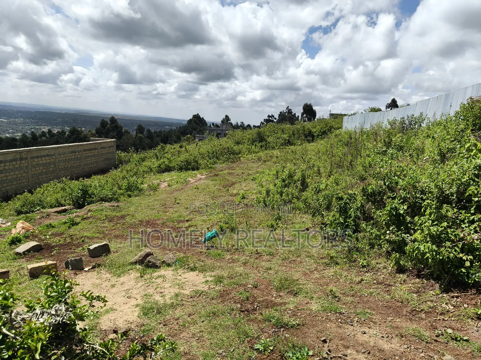 Quarter Acre Plot in Ngong's Maragara Road With Scenic View