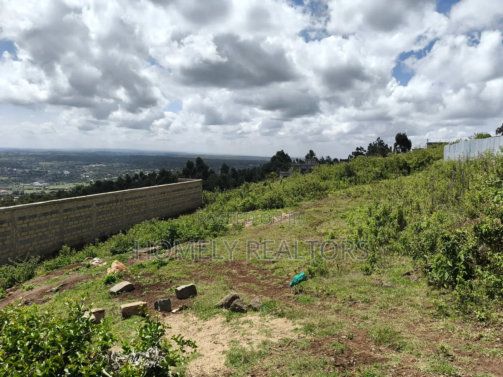 Quarter Acre Plot in Ngong's Maragara Road With Scenic View