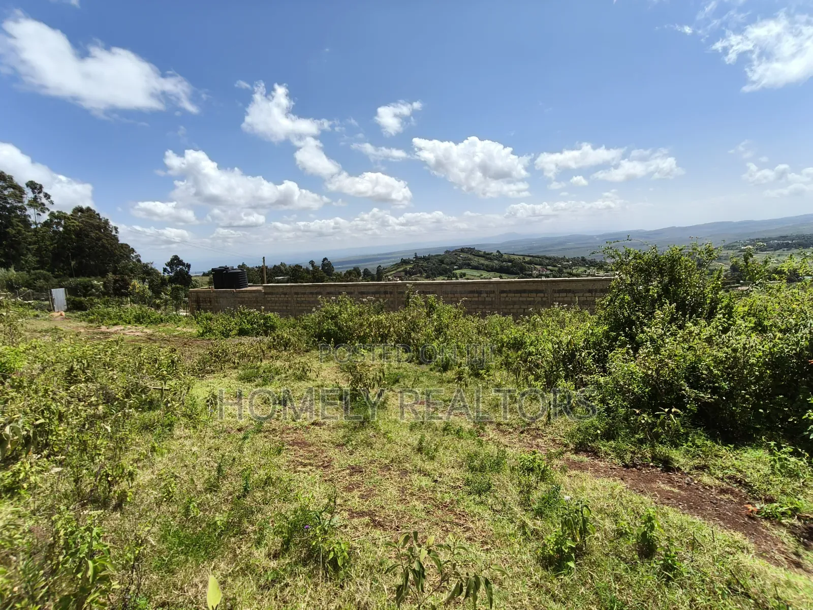 Quarter Acre Plot in Ngong's Maragara Road With Scenic View