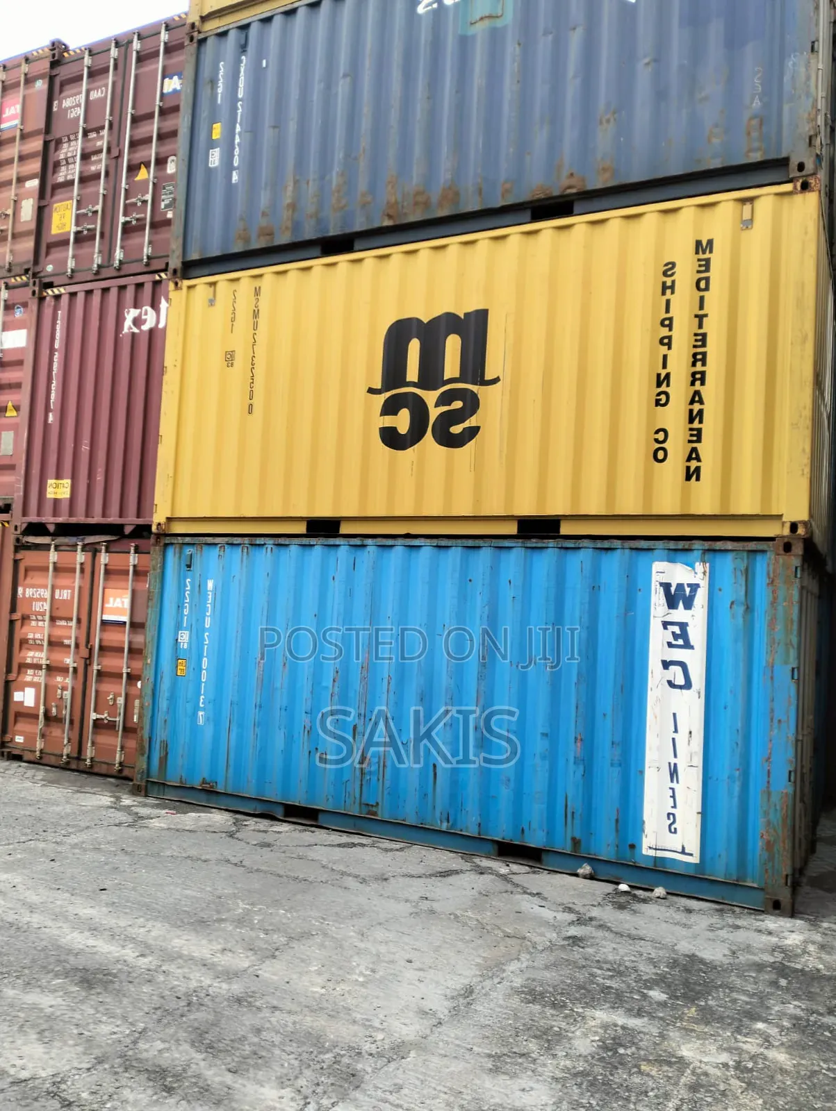 20ft Cargo Containers In Perfect Condition