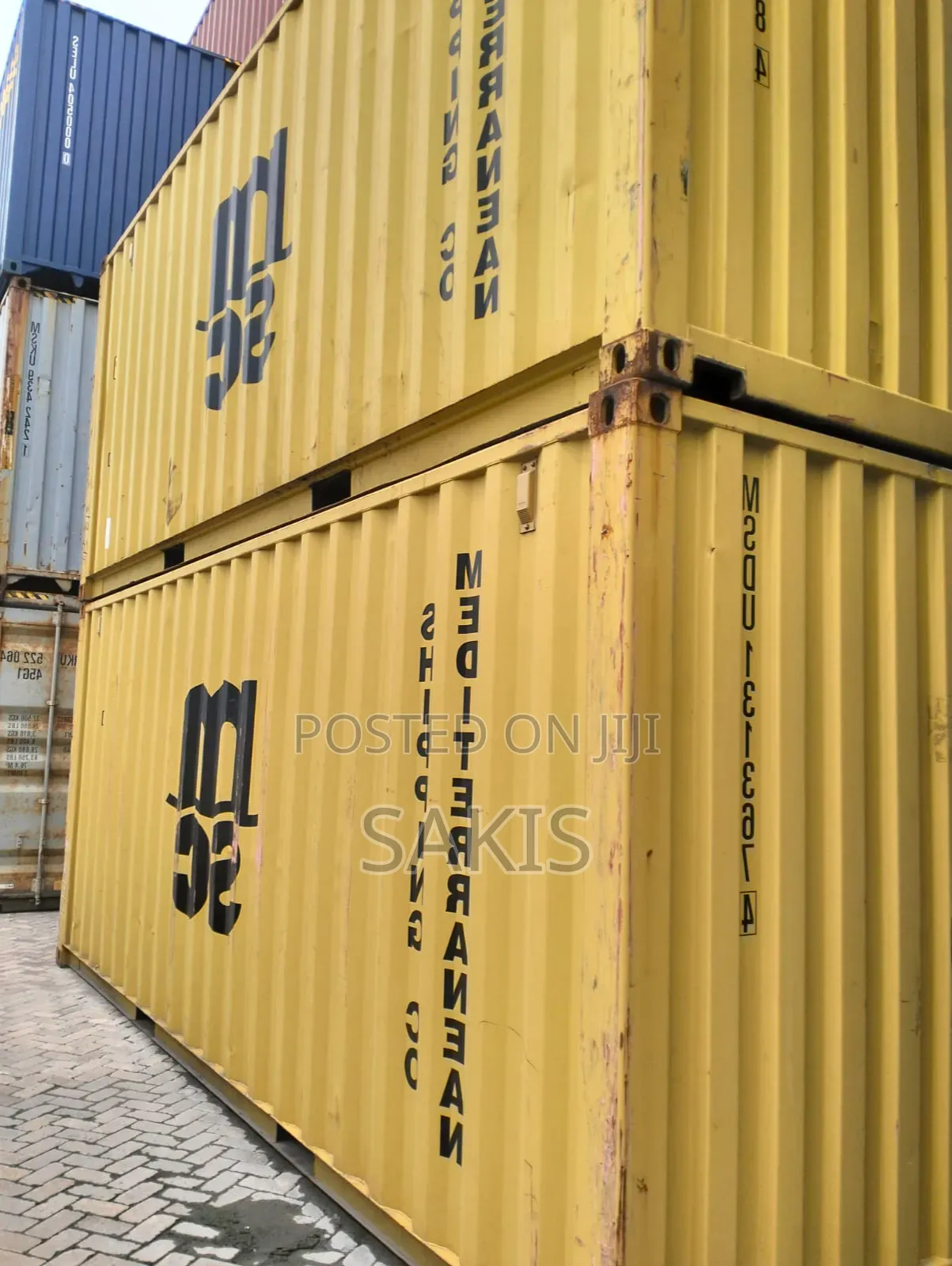 20ft Shipping Containers For Office/Storage/Home Use!