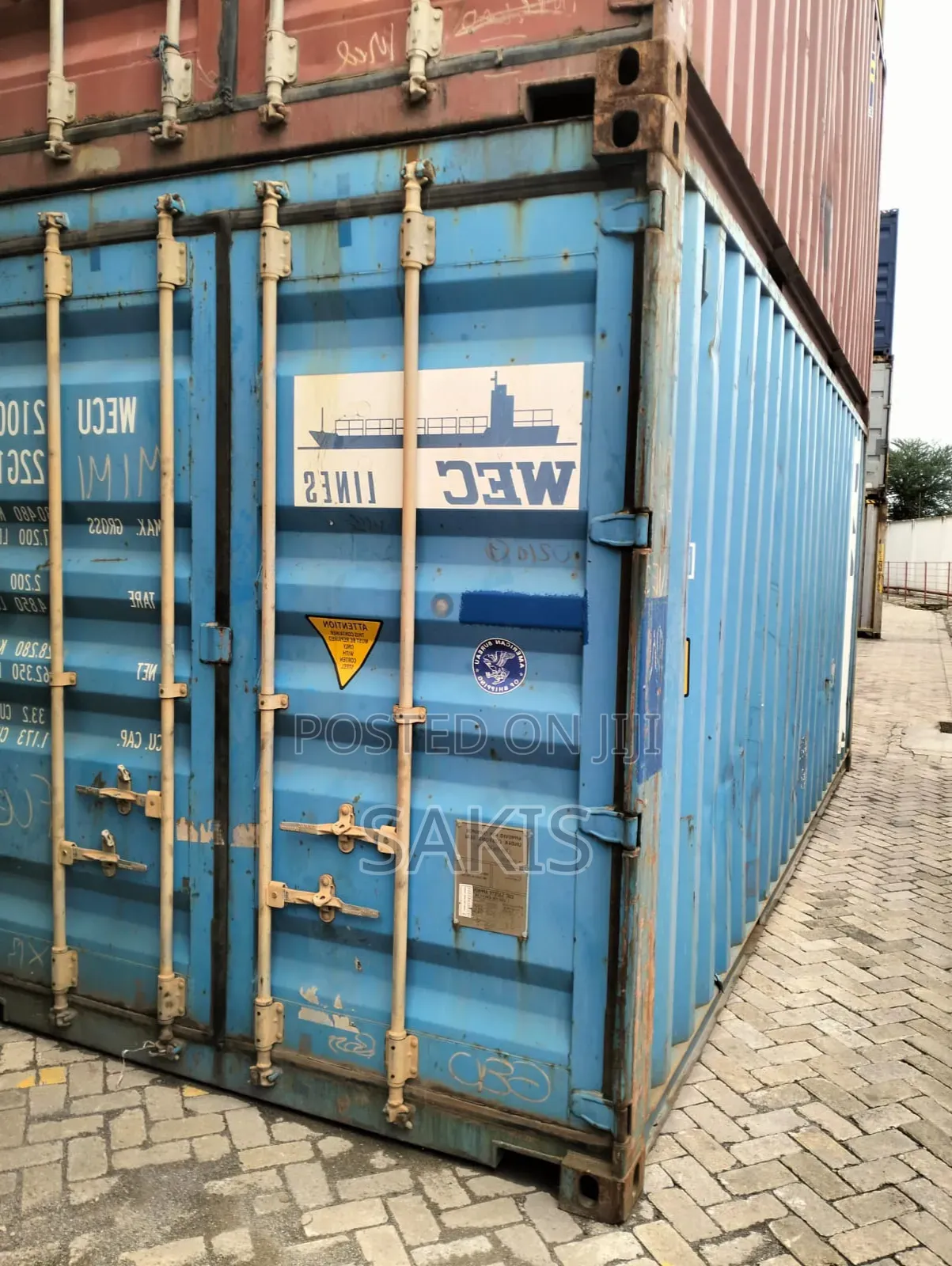 20ft Shipping Containers For Office/Storage/Home Use!