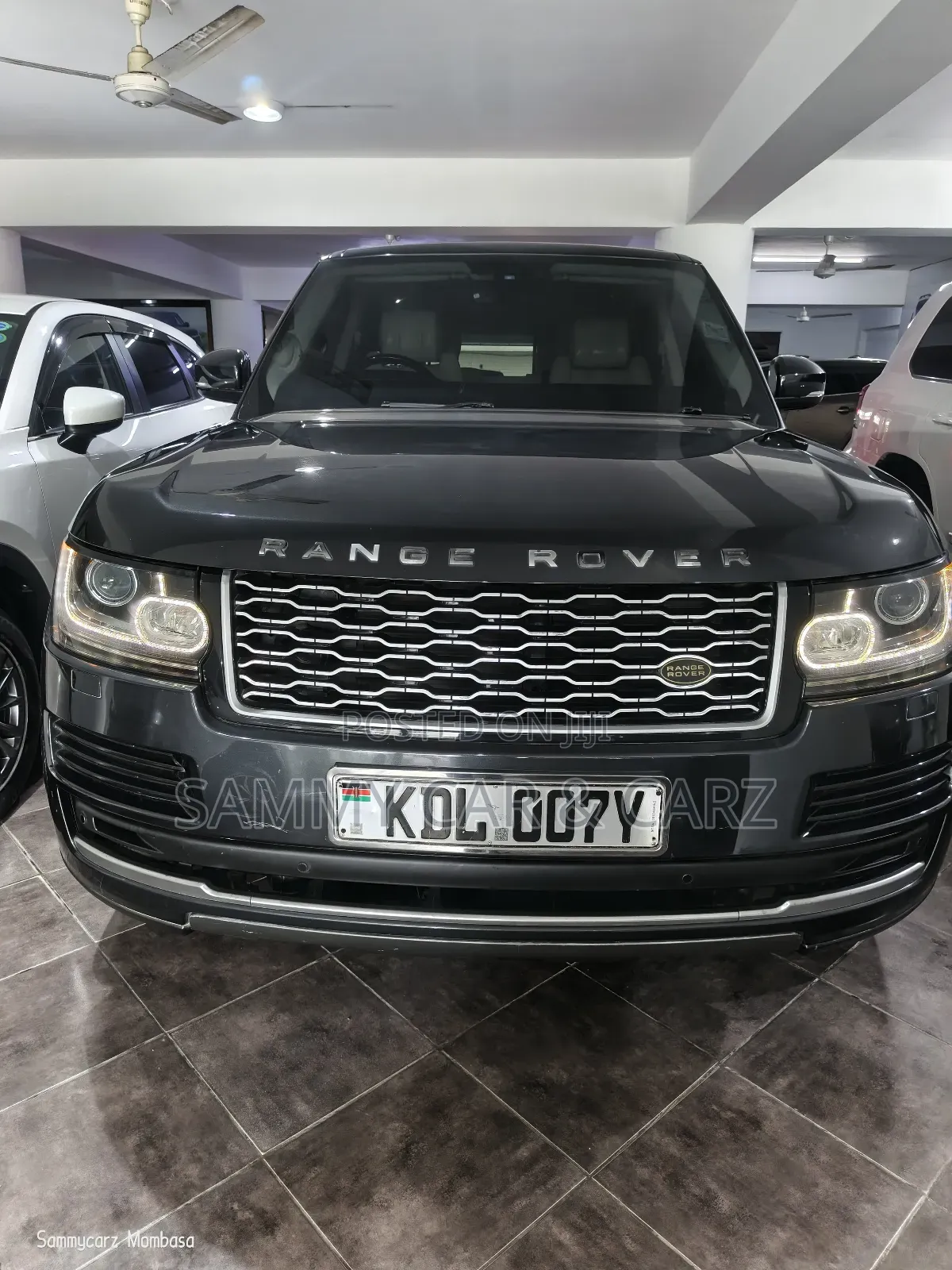 Land Rover Range Rover 3.0L Supercharged HSE 2015 Gray