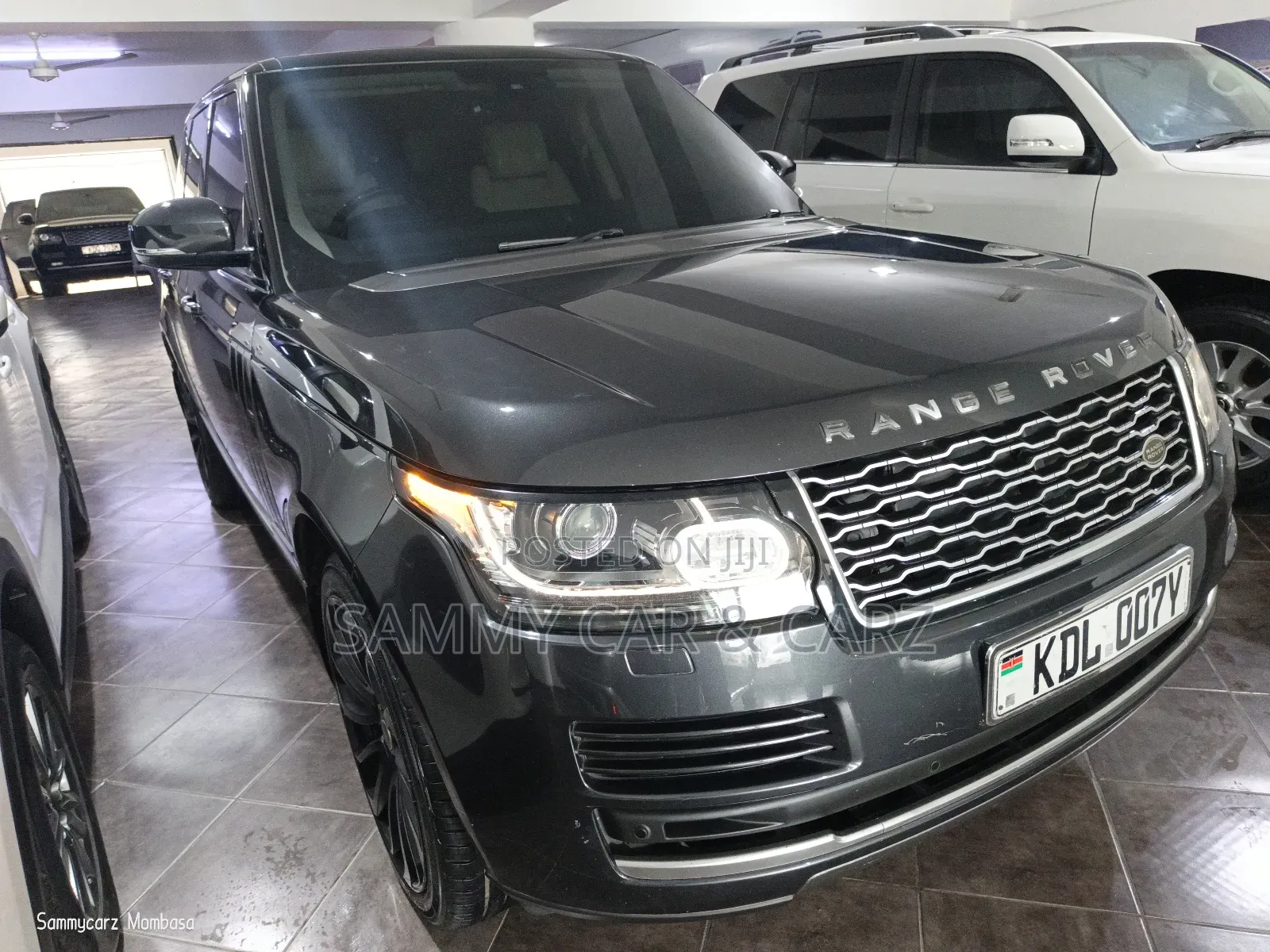 Land Rover Range Rover 3.0L Supercharged HSE 2015 Gray