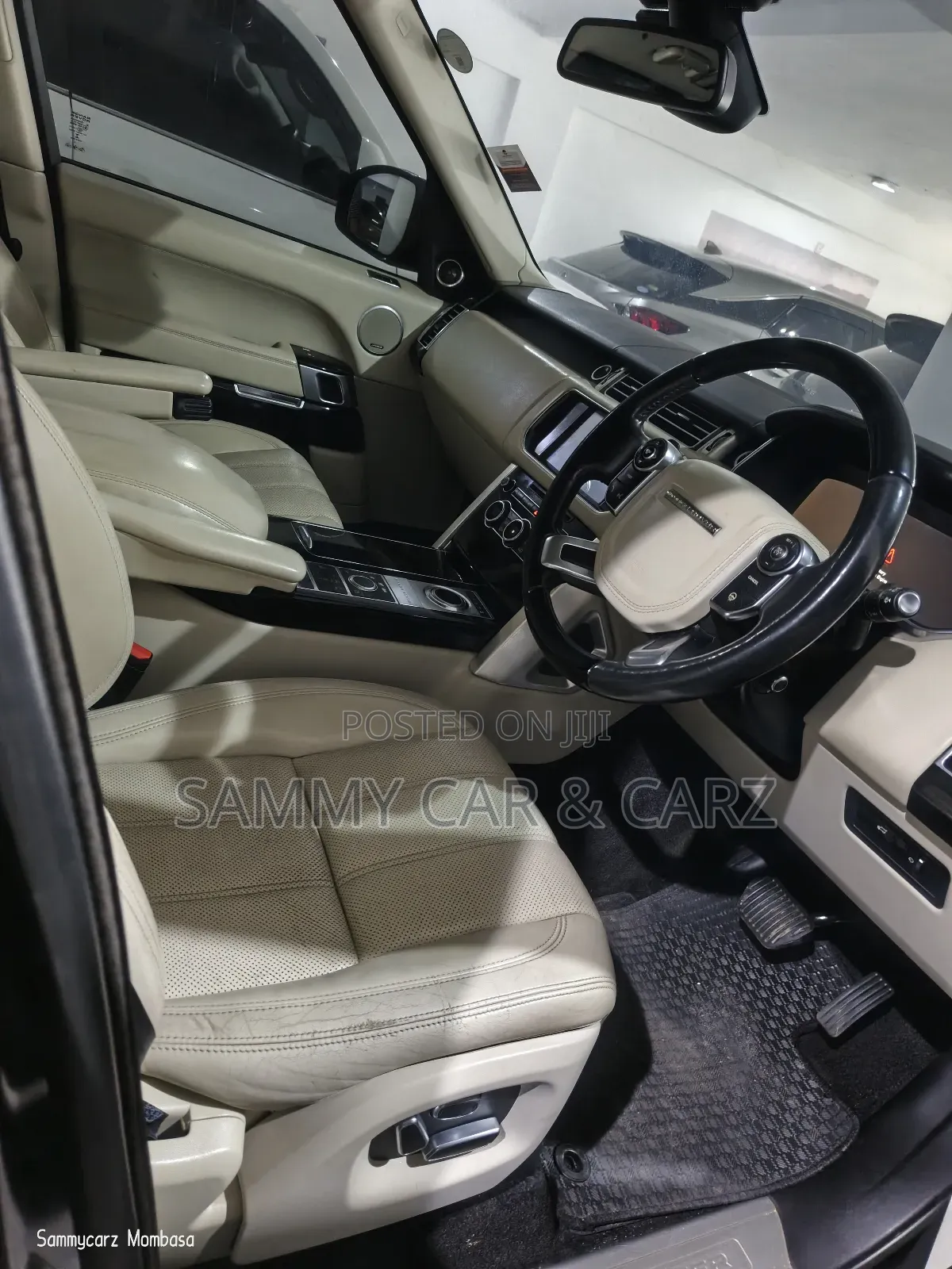 Land Rover Range Rover 3.0L Supercharged HSE 2015 Gray