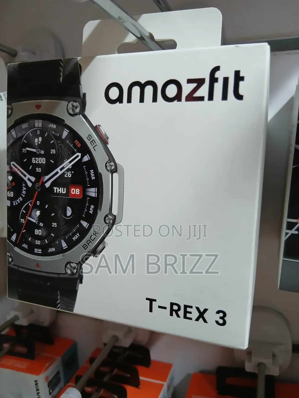 Amazfit T-Rex 3