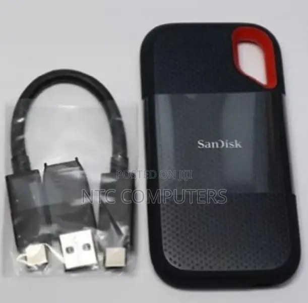 Sandisk 1tb Extreme Portable External SSD V2