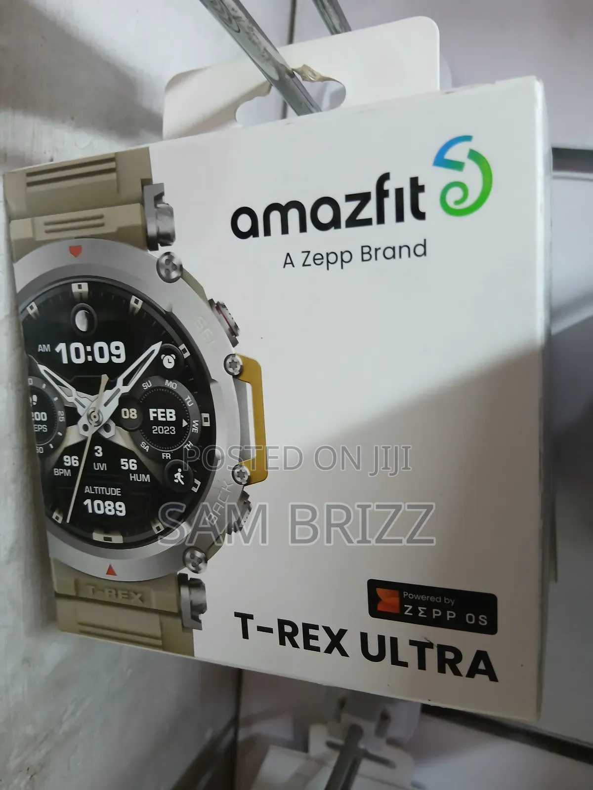 Amazfit T-Rex Ultra