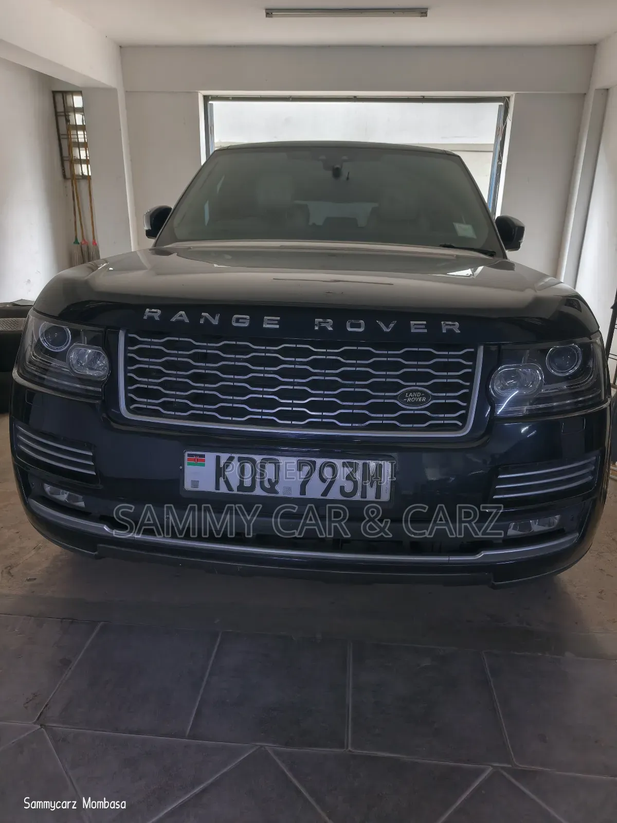 Land Rover Range Rover Vogue 2017 Black