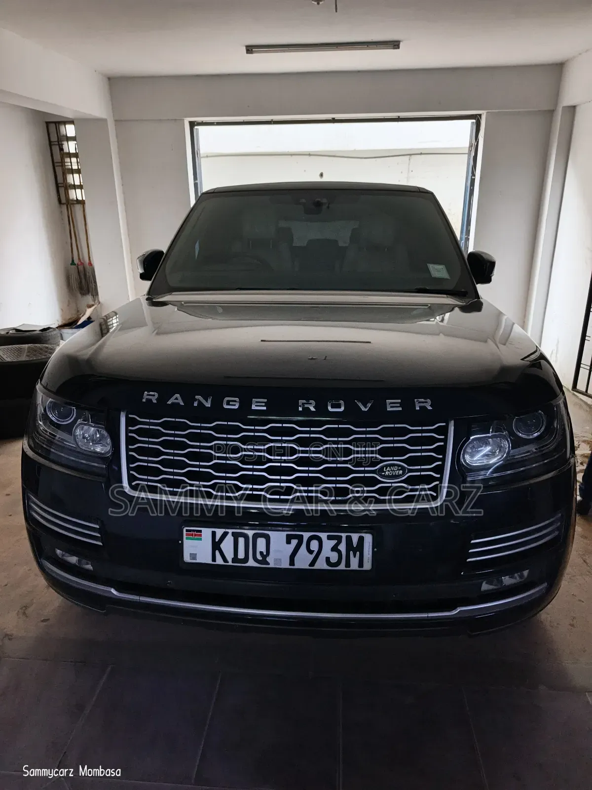 Land Rover Range Rover Vogue 2017 Black