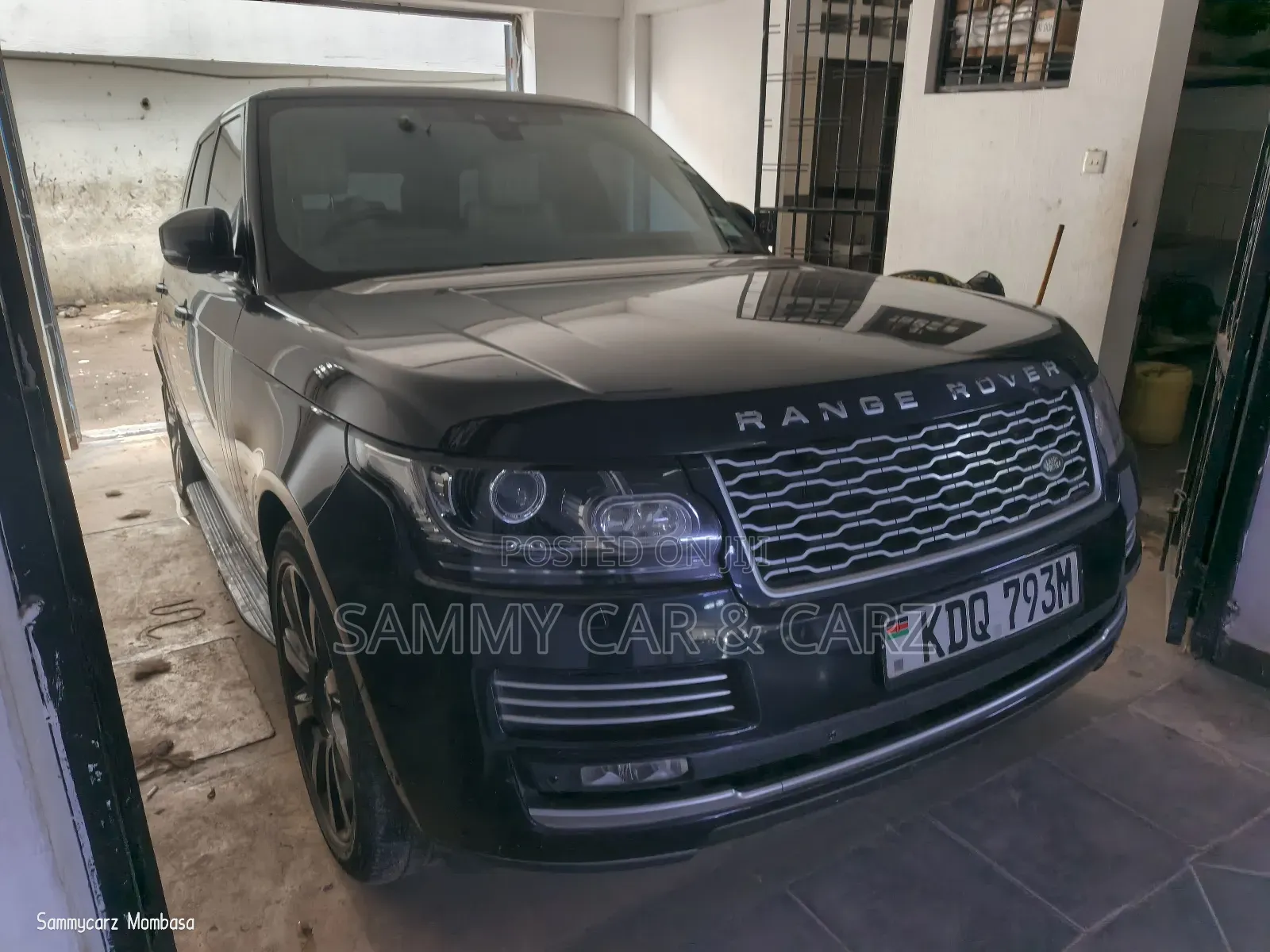 Land Rover Range Rover Vogue 2017 Black