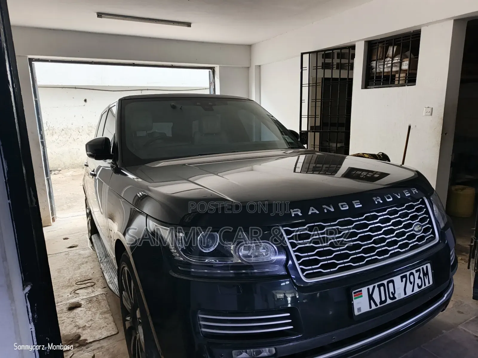 Land Rover Range Rover Vogue 2017 Black