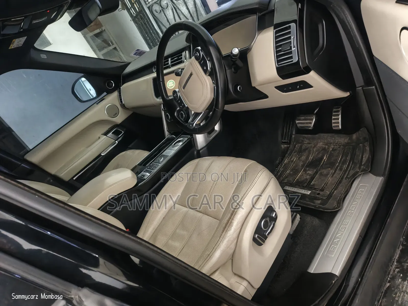 Land Rover Range Rover Vogue 2017 Black