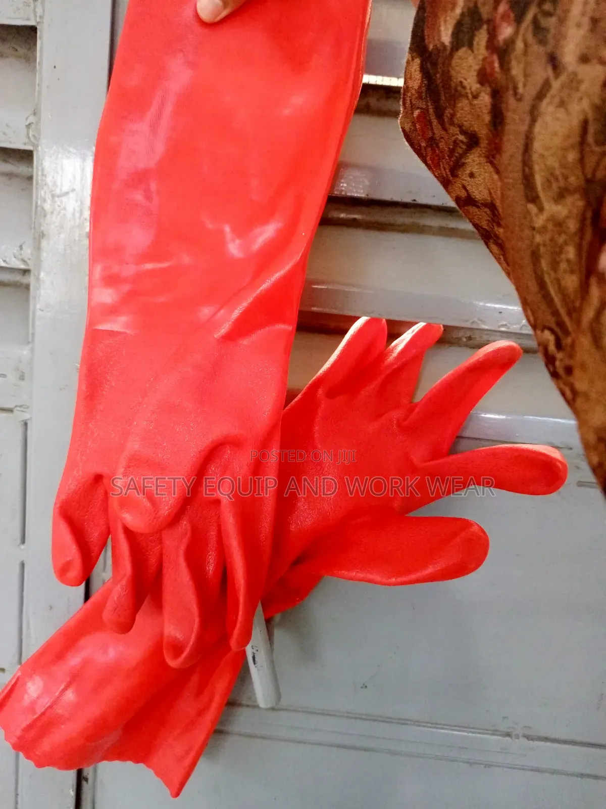 Best Pvc Safety Gloves En 374 Chemical Resistant.