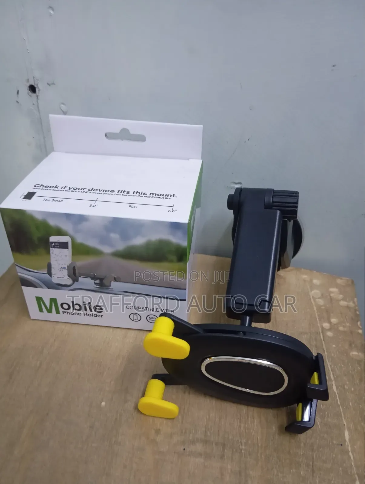 Buy Long Neck Car Phone Holder